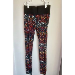 Diamond Patterned Leggings